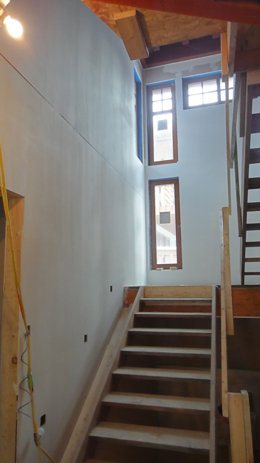 veneer plaster over painted drywall
